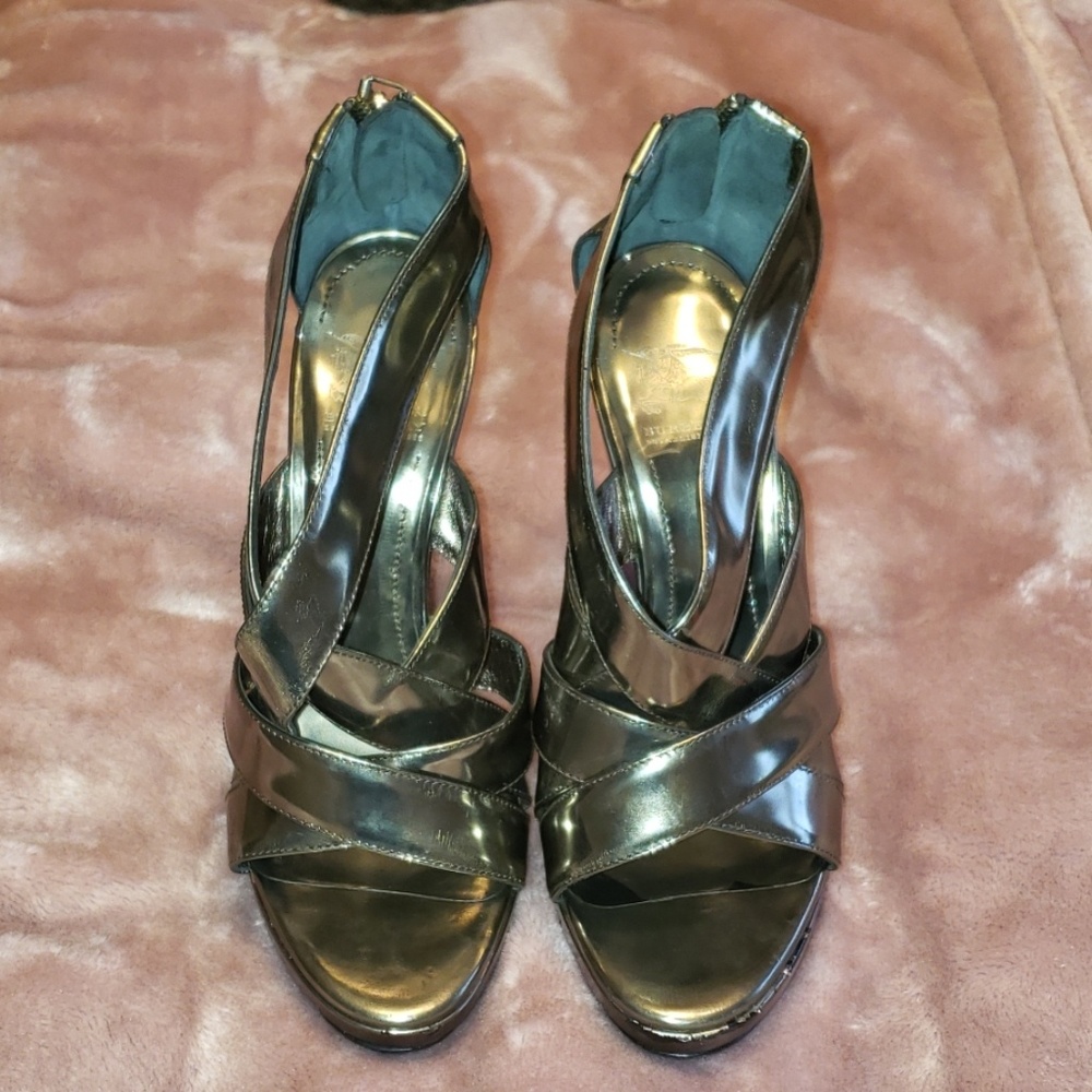 Burberry high heels